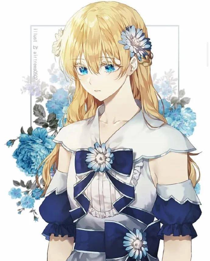 cg原画插画教程插画师airtrees人物绘画作品