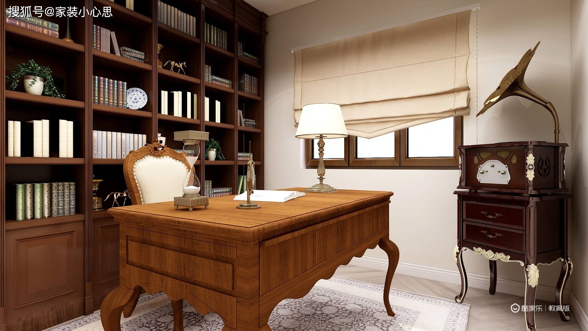 家里人特别喜欢看书书房该怎么设计装修好一些书架有什么类型