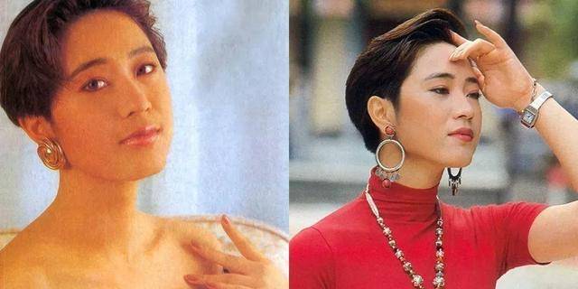 原创她是最美港姐,帅过林青霞,曾是李嘉欣周慧敏情敌,今51岁仍单