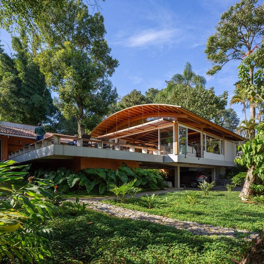 木结构阳光房扩建