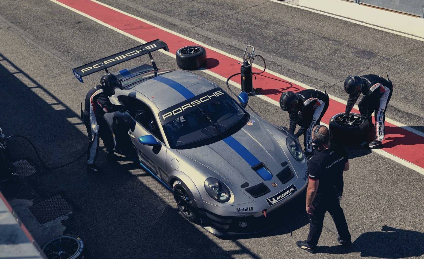 更快更强大 保时捷911 gt3 cup正式发布