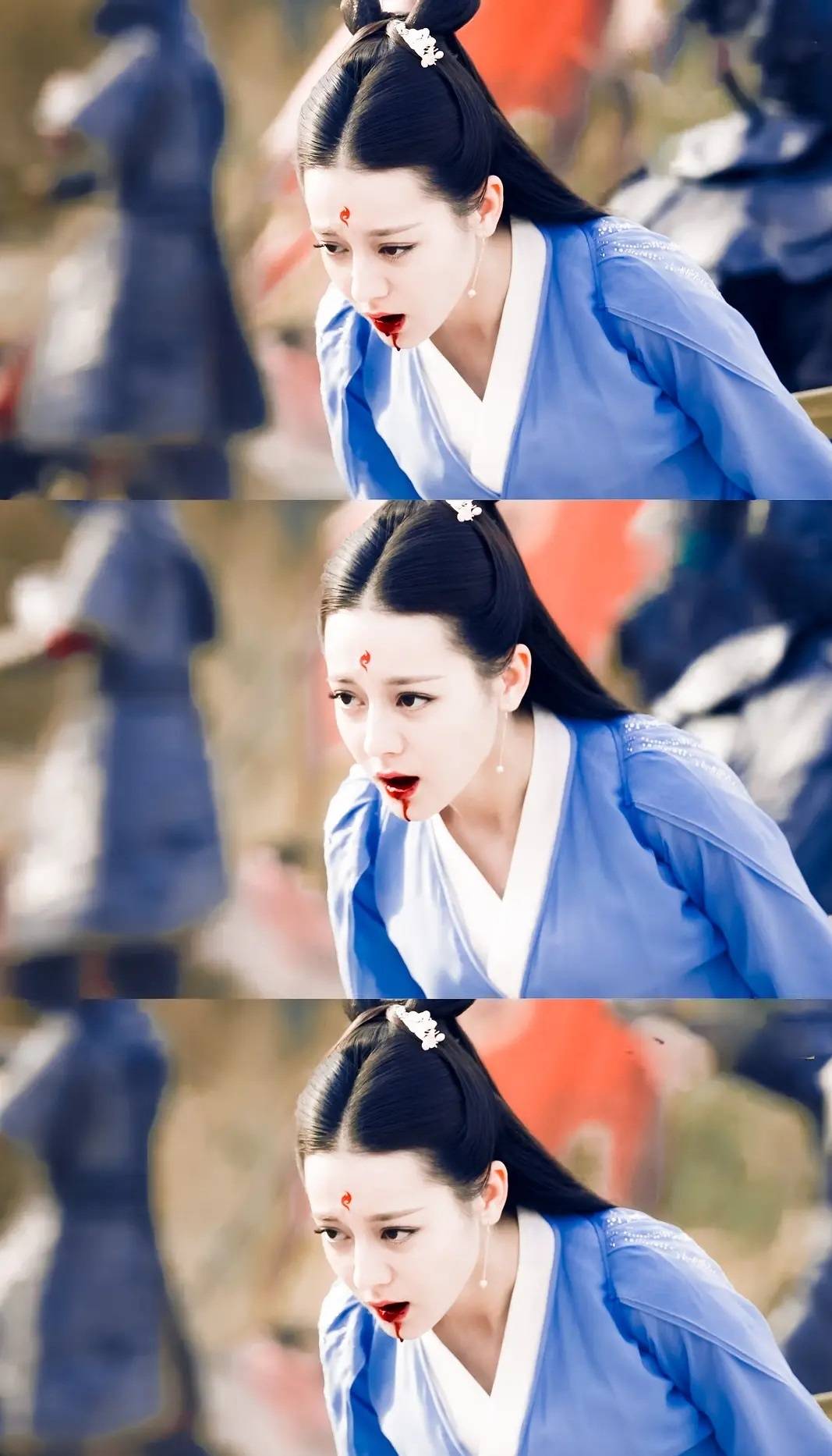 原创赵丽颖袁冰妍杨紫是怎么做到那么凌乱又那么美的