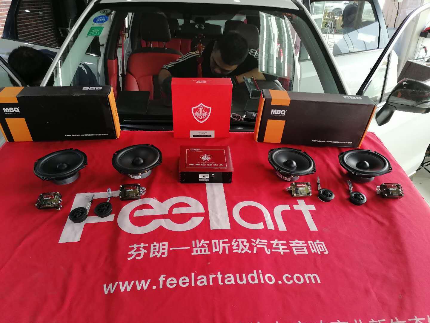 斯巴鲁森林人音响改装——网红套餐mbq两分频喇叭