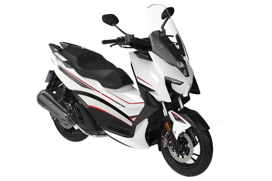 升仕310m开卖 3.08万元标配电动风挡