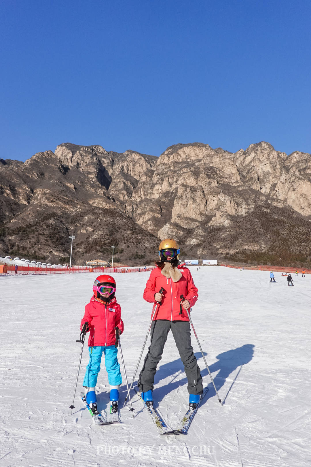 北方冬日的正确打开方式，去万科石京龙滑雪场炫酷地遛娃吧