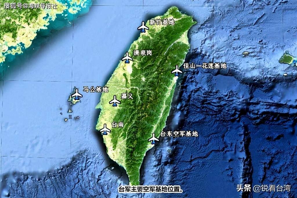 佳山基地:避免解放军"第一击",挖空中央山脉藏战机,周边部署防空导弹