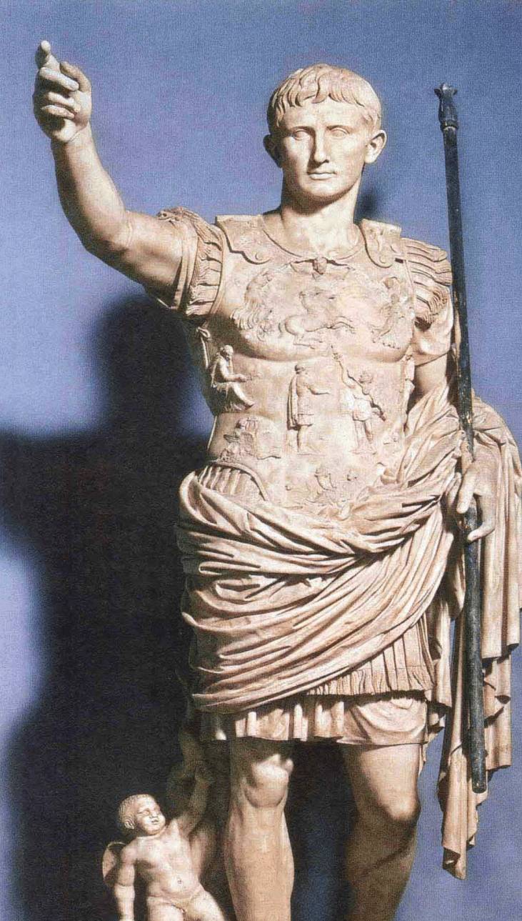 原创从七丘之城到三洲之国外国美术简史06古罗马美术篇