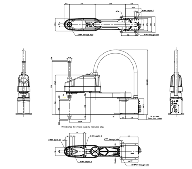 lgl-406scara工业机器人