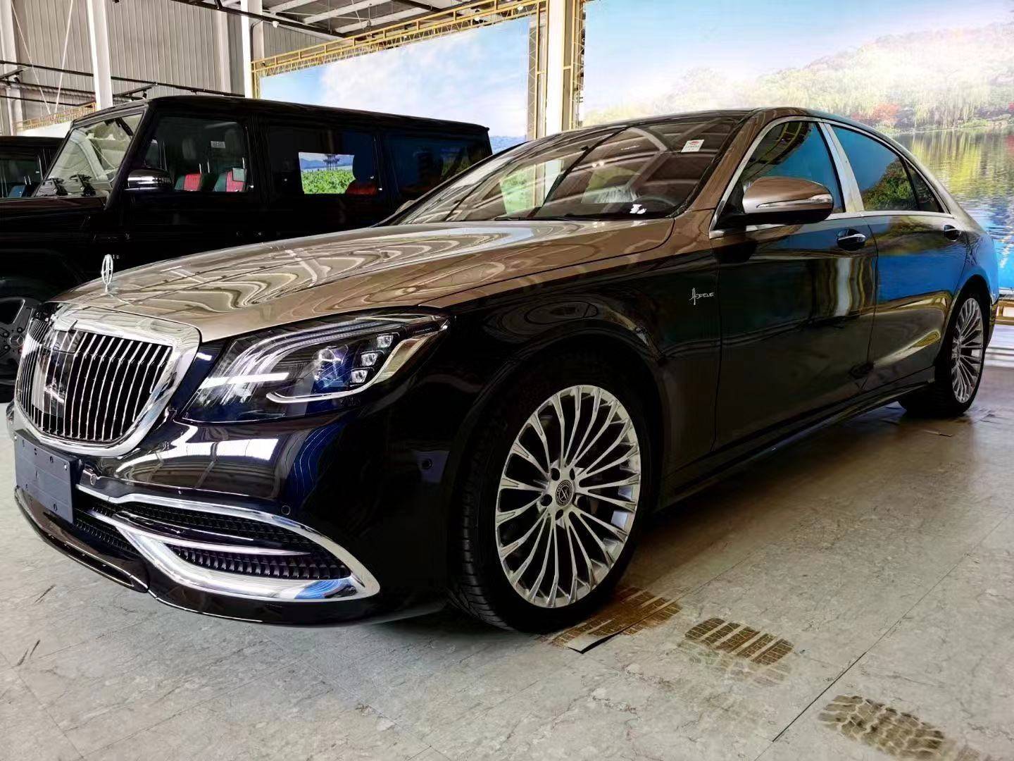 2020款奔驰迈巴赫s450 全能豪驾降价新资讯