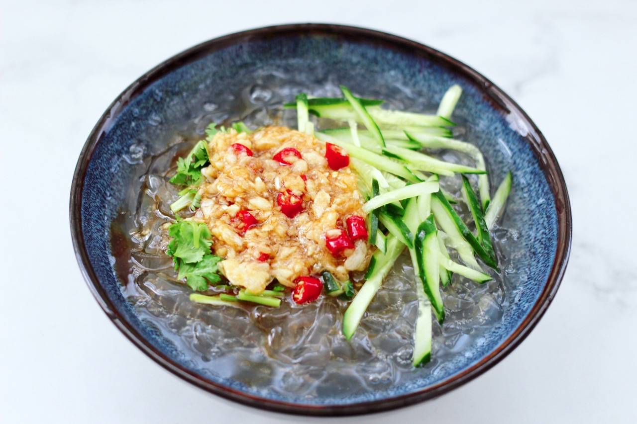 天冷还是想吃这凉拌菜,口感脆爽,酸辣开胃,万能凉拌汁,真简单