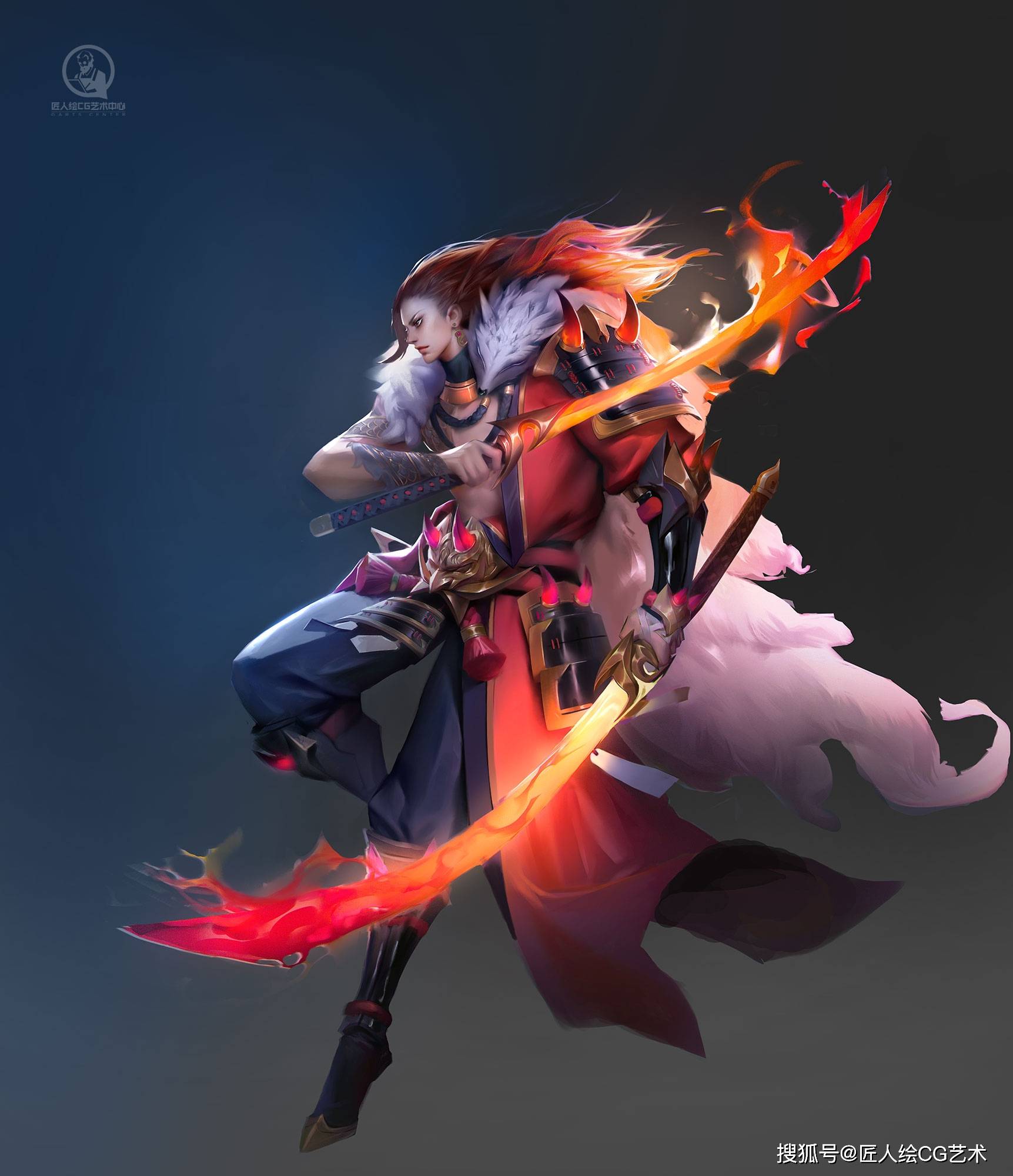 【匠人绘】匠人绘美宣班学员立绘作业节选二