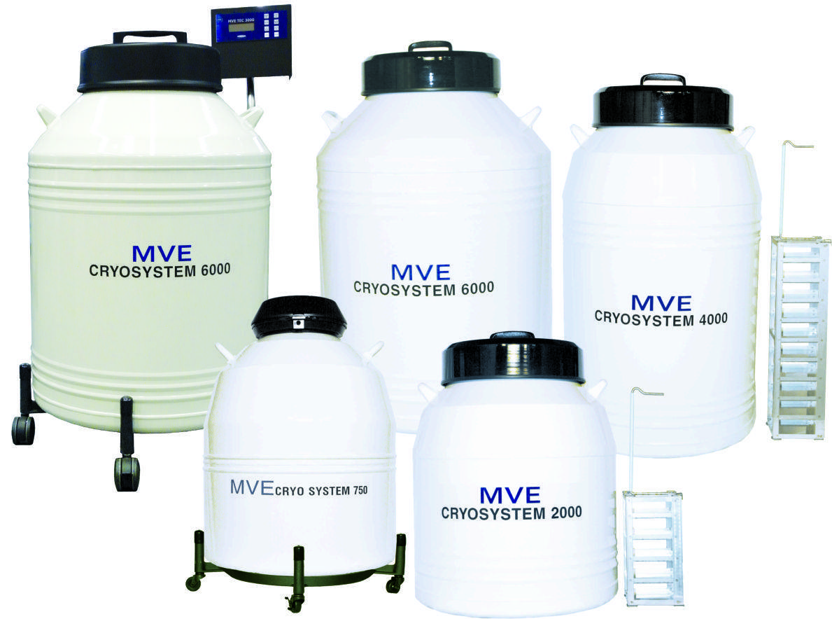 样本|【推荐】MVE — CryoSystem 6000FA样本存储罐，线上购买登记已开启