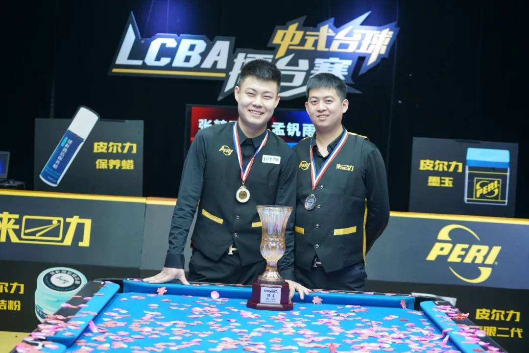 lcba中式台球擂台赛,张堃鹏大获全胜,孟凡雨遗憾落败