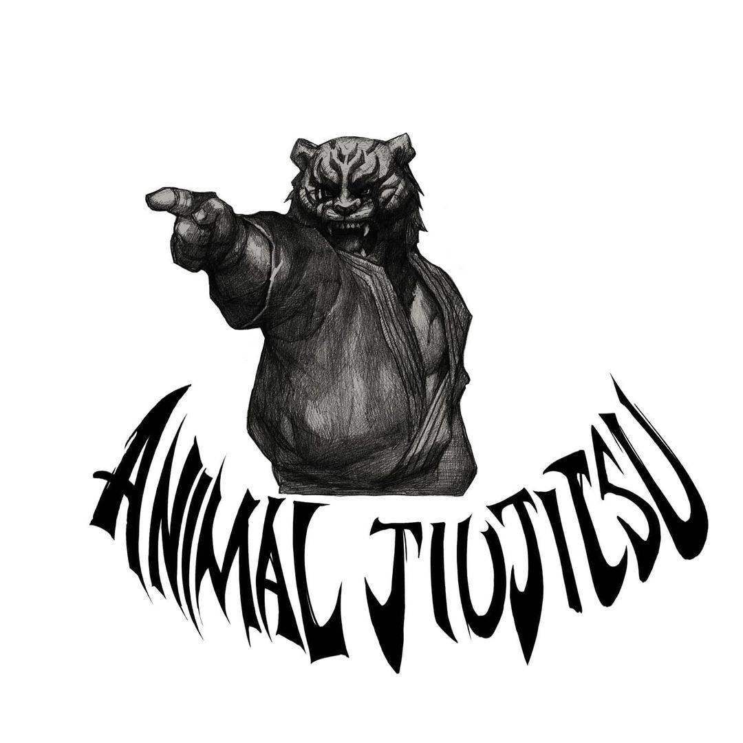 jiujitsu animal team & sports巴西柔术动物海报集