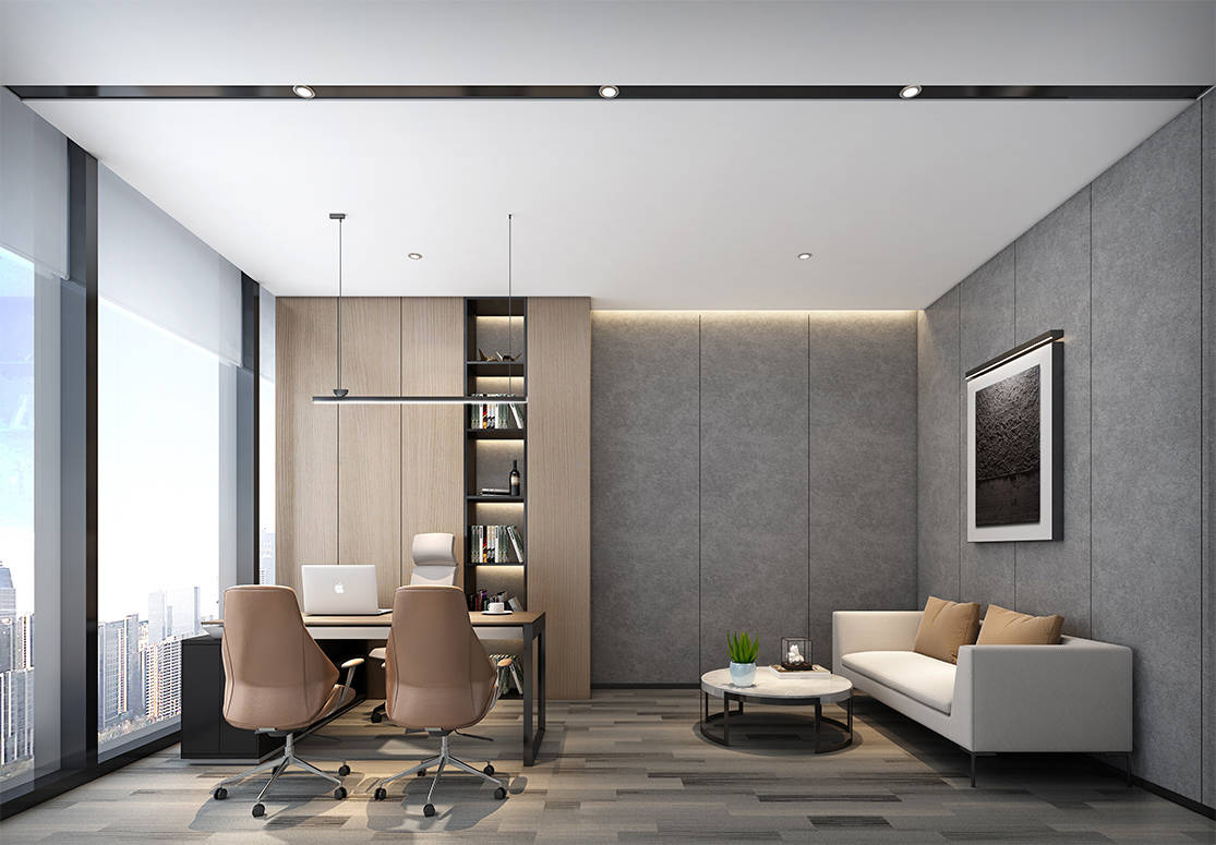 如何装修现代风办公室?_风格
