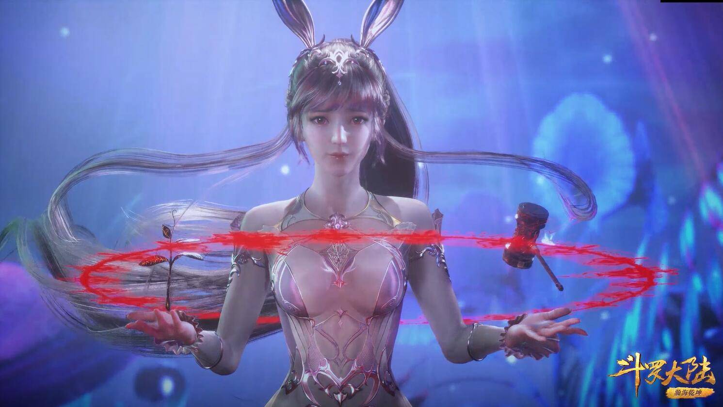 《斗罗大陆》135集唐三的脸透露出一股煞气,更像唐门小子了_手机搜狐