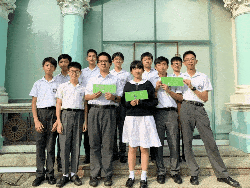 澳门校服整洁规范展少年风采百年坚守育爱国情怀