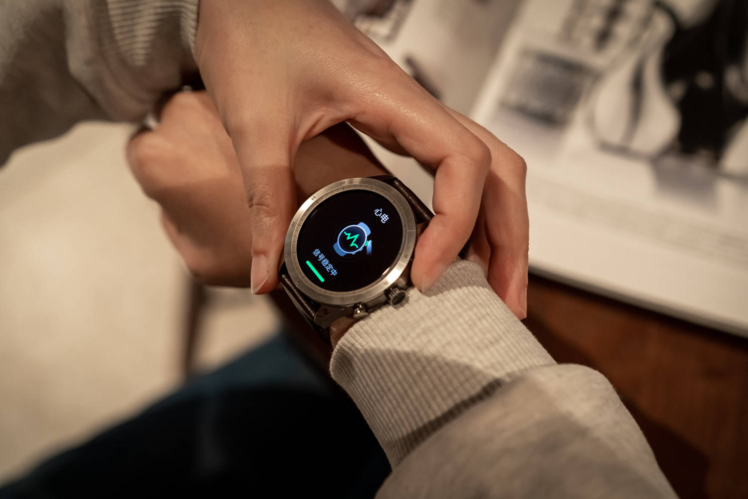 原创90项运动监测助你告别肥宅zeppz智能手表体验