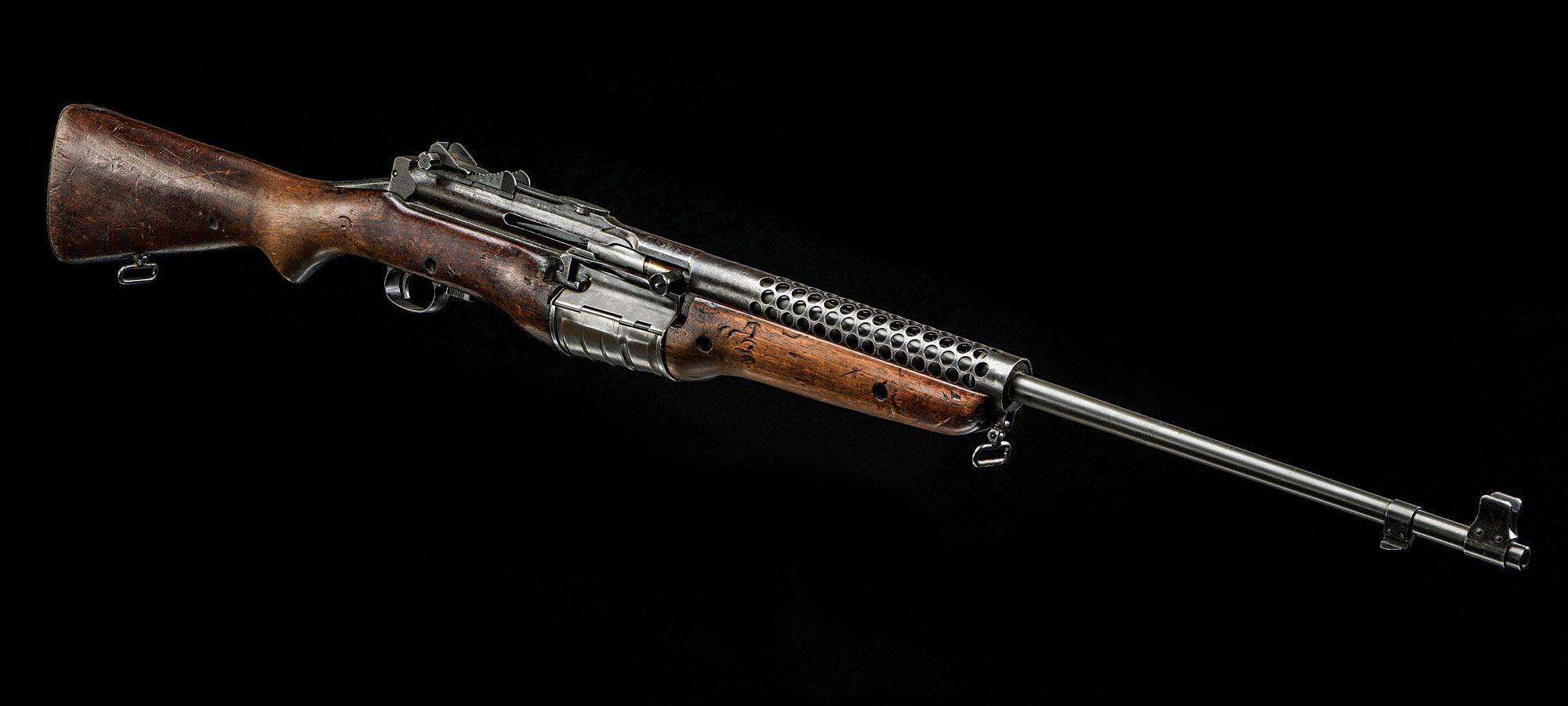 抗日战争时期,国民党军队的步枪为什么很少看到有刺刀的?