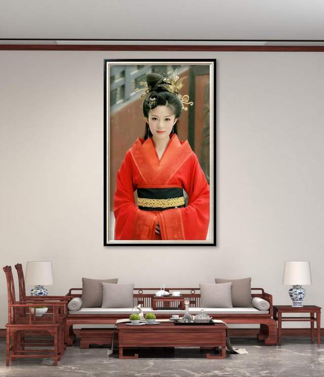 画作欣赏女人如花温文尔雅画家郭鸿雁油画作品欣赏