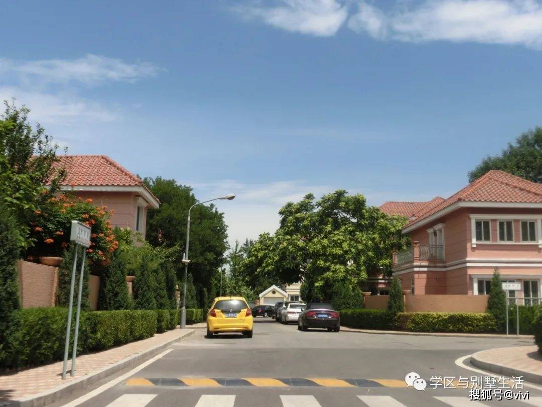 中央别墅区之香江花园beijingriviera