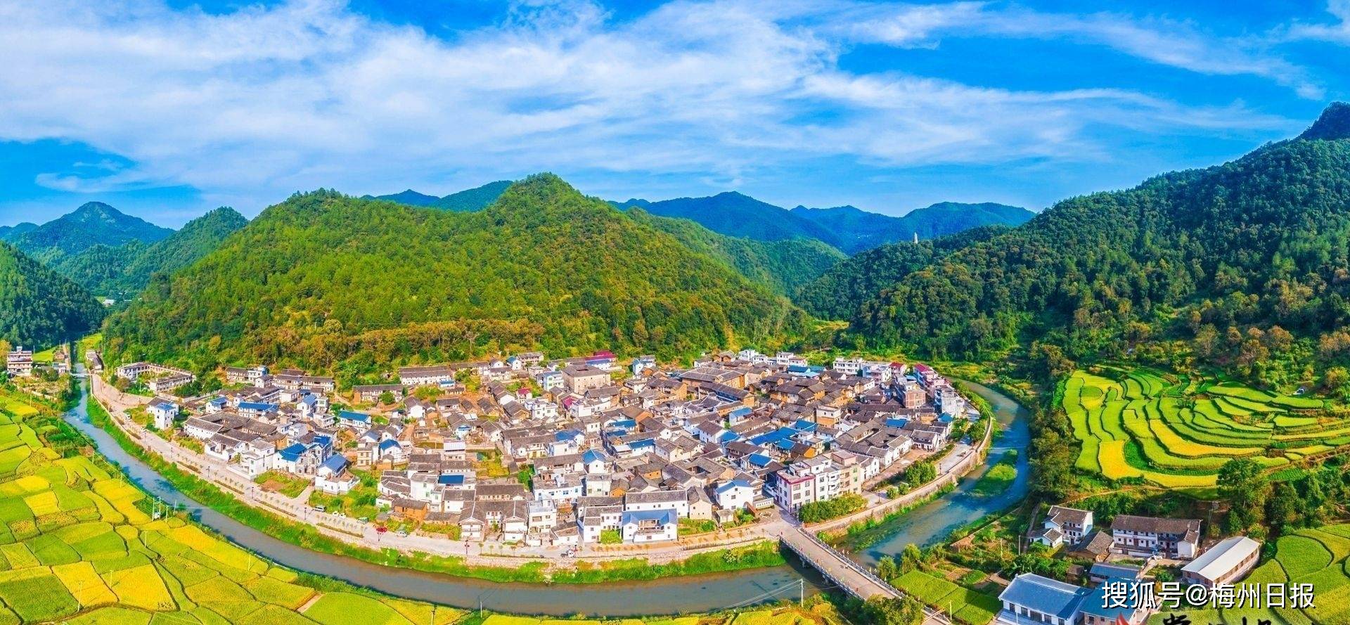 广东梅州3村1线路上榜!