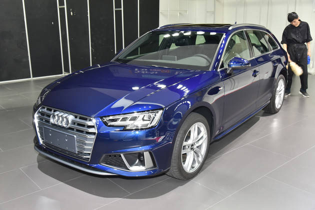 34.98万起,新款A4旅行车家族上市!_搜狐汽车_搜狐网