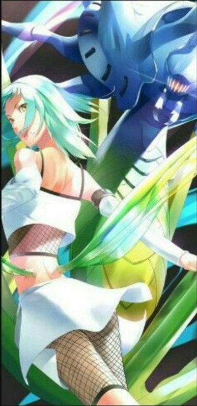 火影震撼人心的尾兽之眼风采各异的人柱力背影帅就完事了