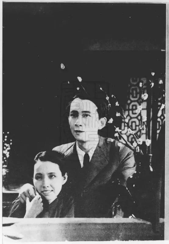 红色丽人陈波儿:1938年《八百壮士》女主角,44岁英年早逝_袁牧