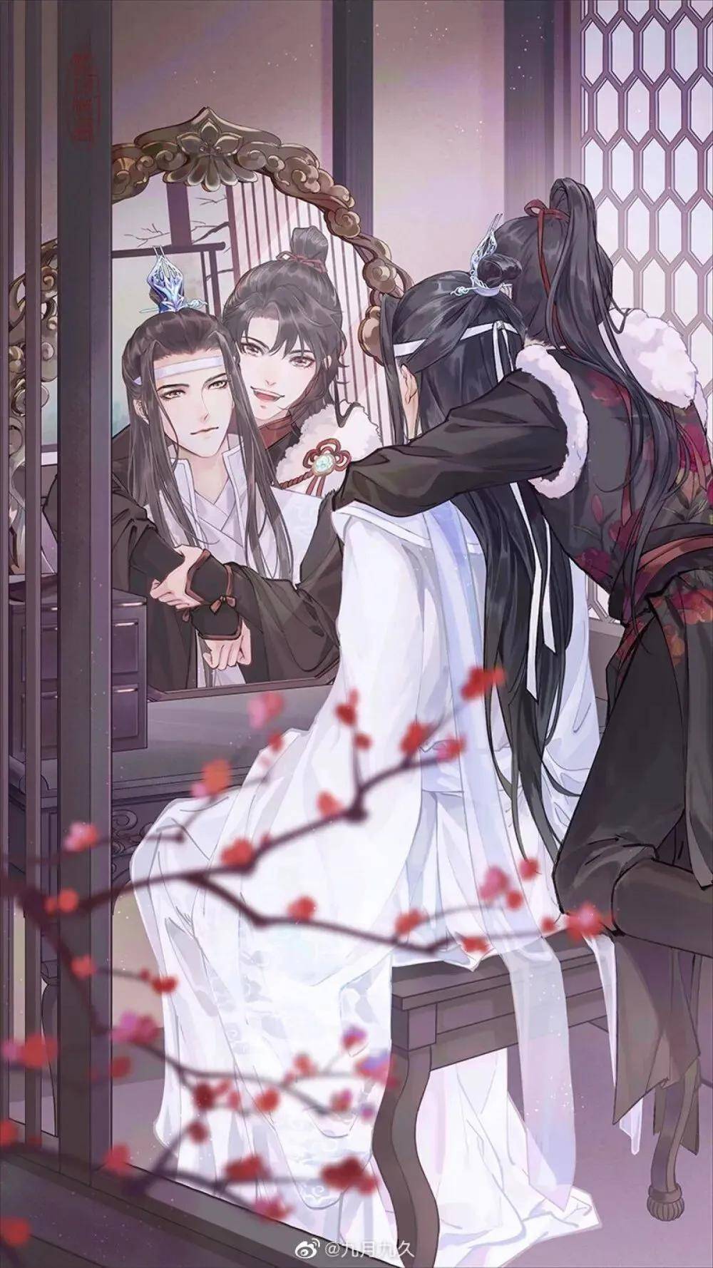 52張魔道祖師精美壁紙我想一輩子都和你一起夜獵