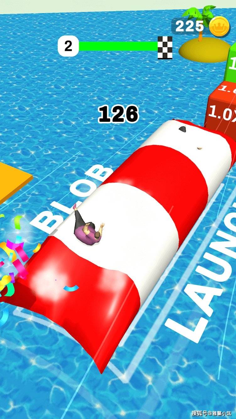 边跑边吃边减肥《脂肪推进器》带你领略全新动作手游色彩_pusher