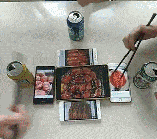 原创搞笑gif段子这是什么蛋为什么没有蛋黄呢