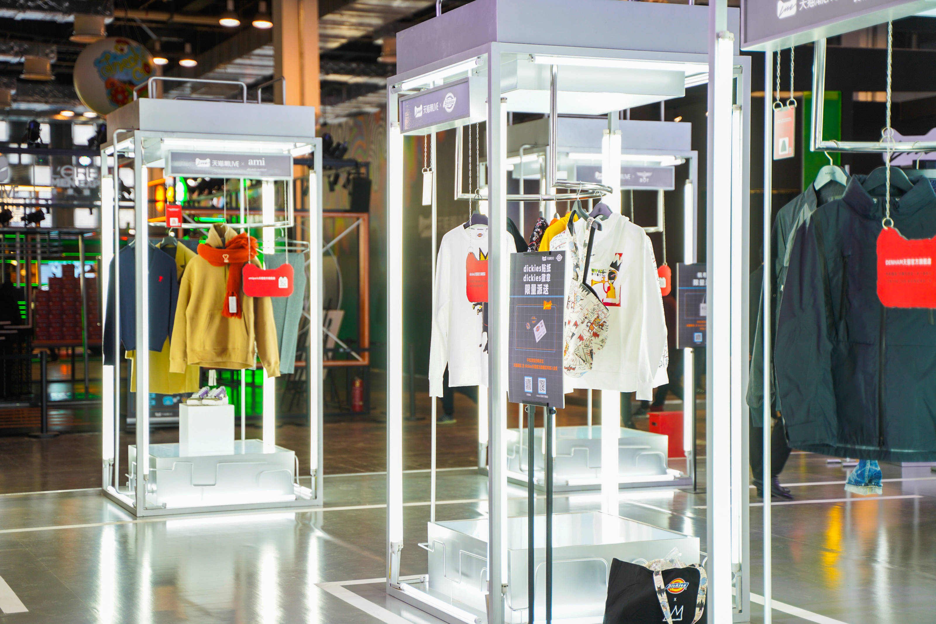 进击两大国际潮流大展,天猫男装"潮"代向前