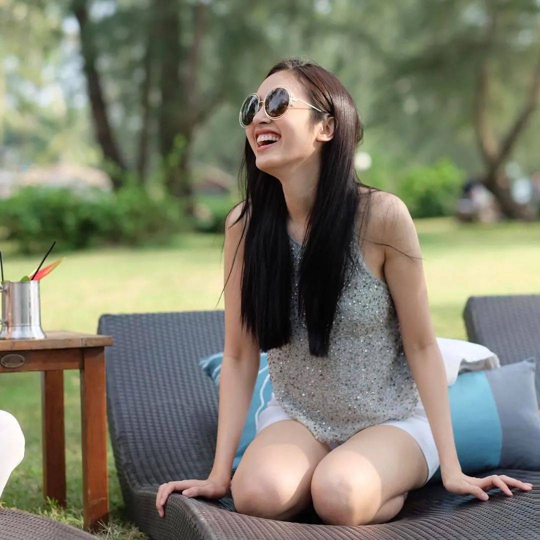 作为泰国最美的lady boy,她是最性感的"直男女神"!