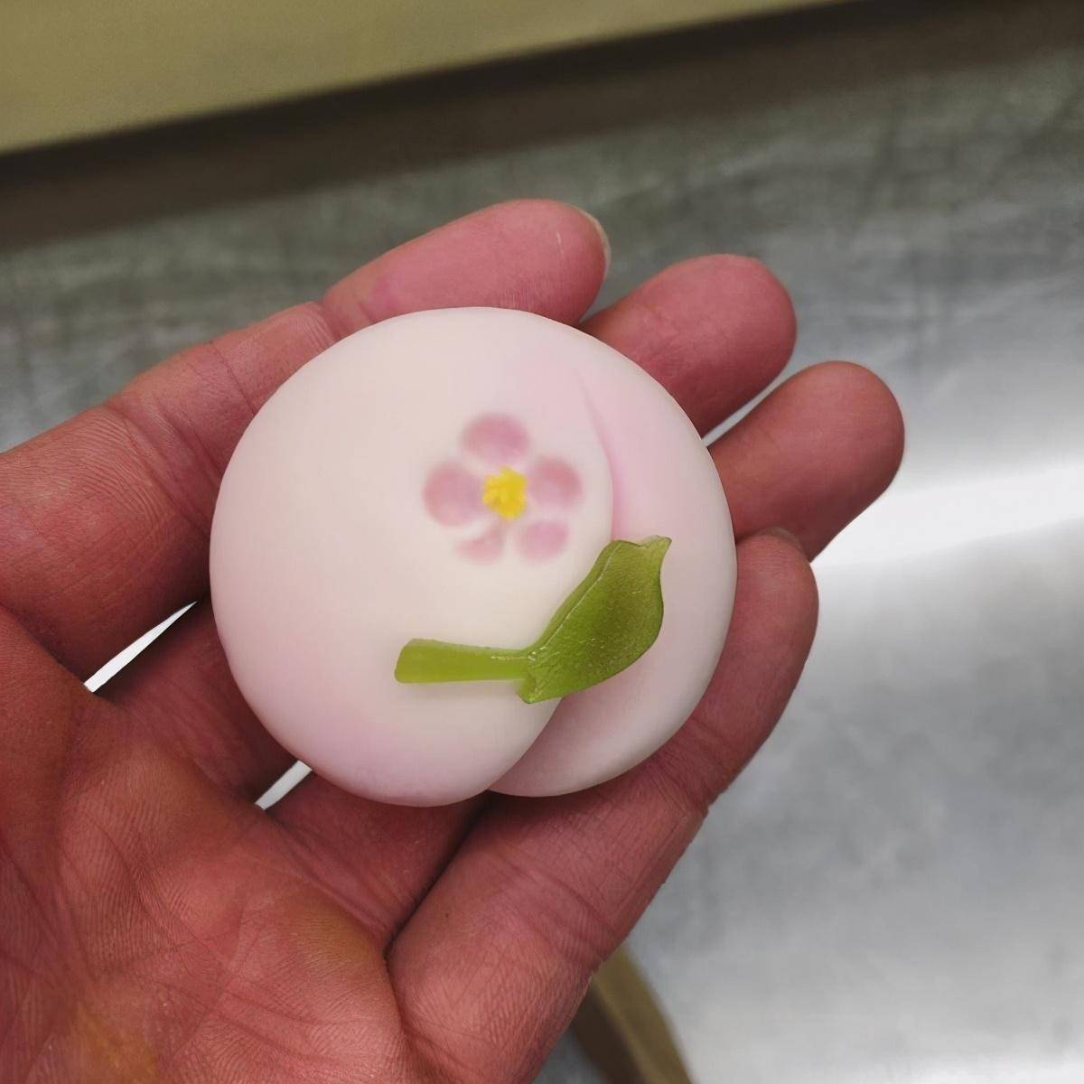 可可爱爱的日本和果子,造型如此逼真,就问你怎么舍得吃!