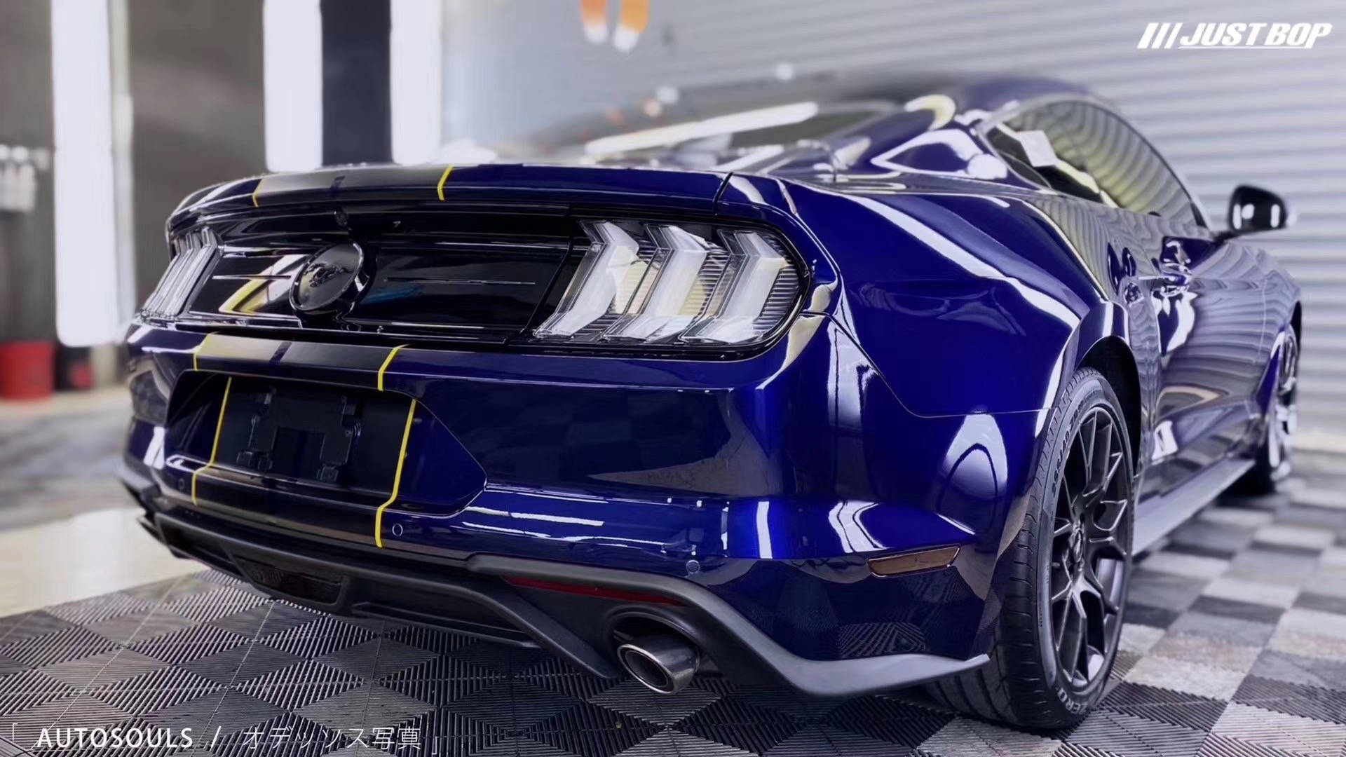 浑身都是嚣张气焰,说的就是这辆福特野马mmustang!_搜狐汽车_搜狐网