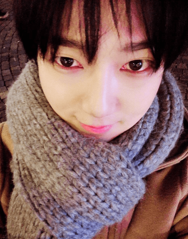 原创韩国明星不能发微博sj艺声发现一个新途径他真的好爱中饭