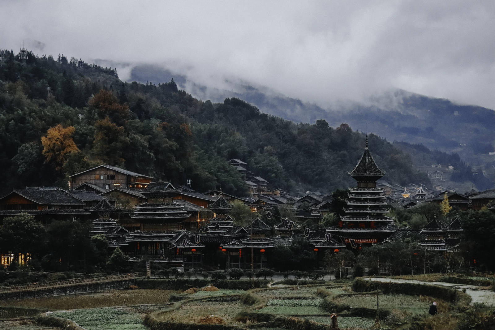 贵州黎平：访肇兴千年古寨 体验不一样的“侗年”