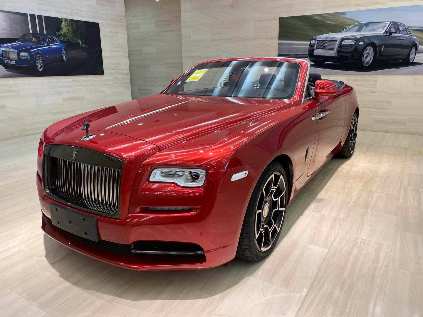 进口劳斯莱斯曜影敞篷轿跑 天津直销现车售