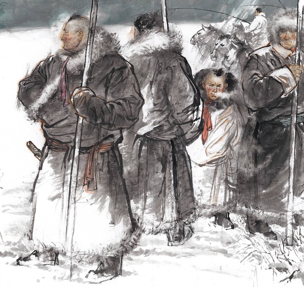 盛世丹青当代名家邀请展李之河作品鉴赏