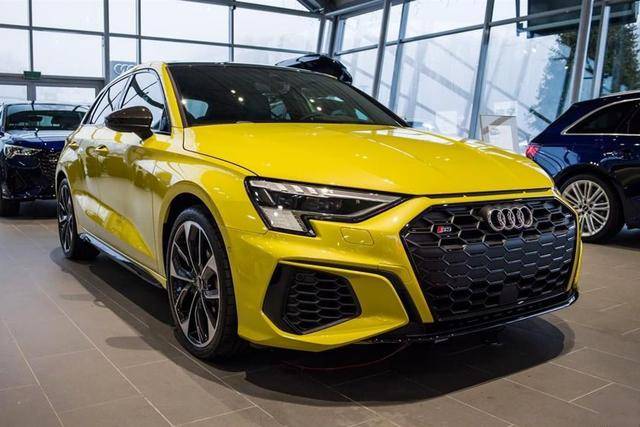 新任5秒俱乐部成员奥迪全新s3两厢版实车马力高达310匹