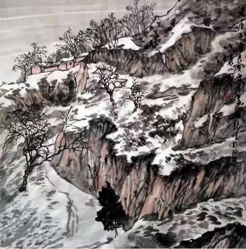 谙古意抒今情雷虎国画新作赏析