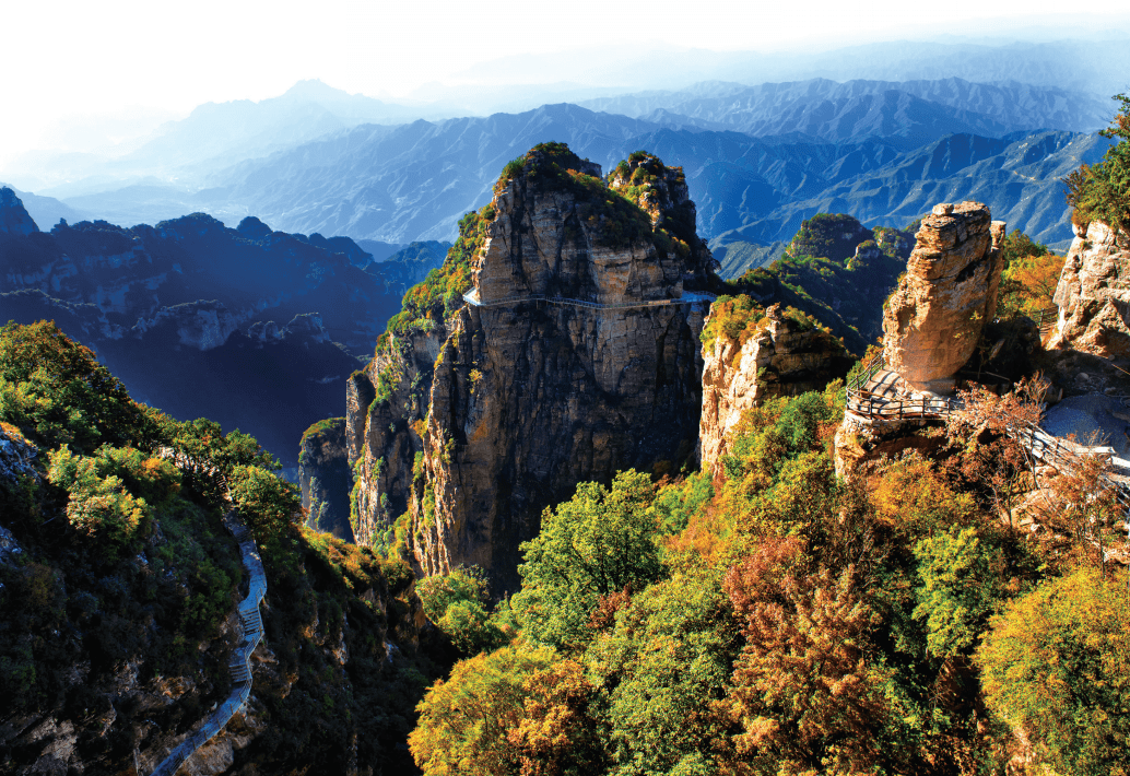 绘就北太行锦绣画卷4握紧旅发接力棒踏出铿锵步伐