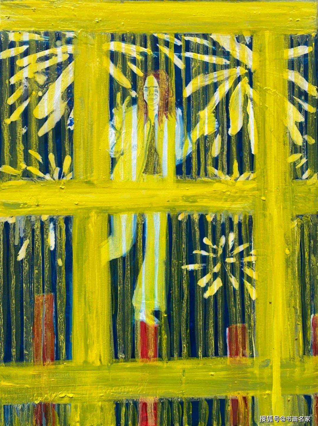 「庚子对话2020」—— 李小亮绘画作品鉴赏_是一种