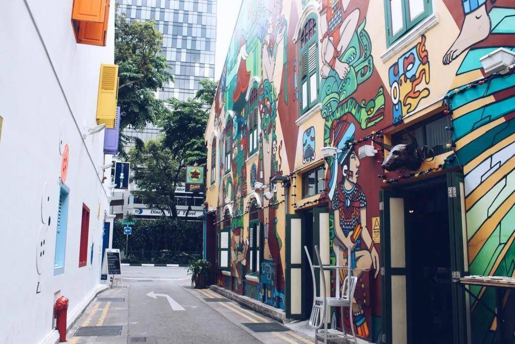新加坡生活| 哈芝巷里隐藏的打卡热点，多图预警！