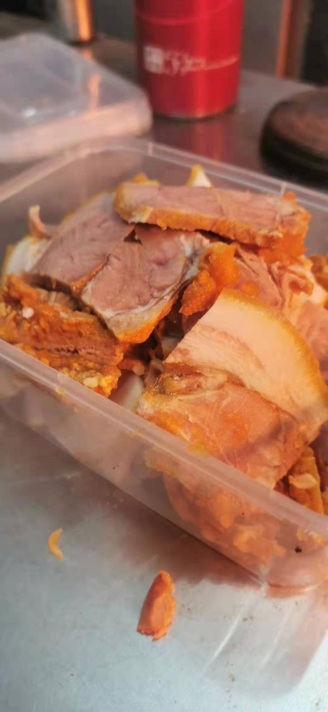 马振华_中国烹饪大师作品泰月脱脂猪头肉