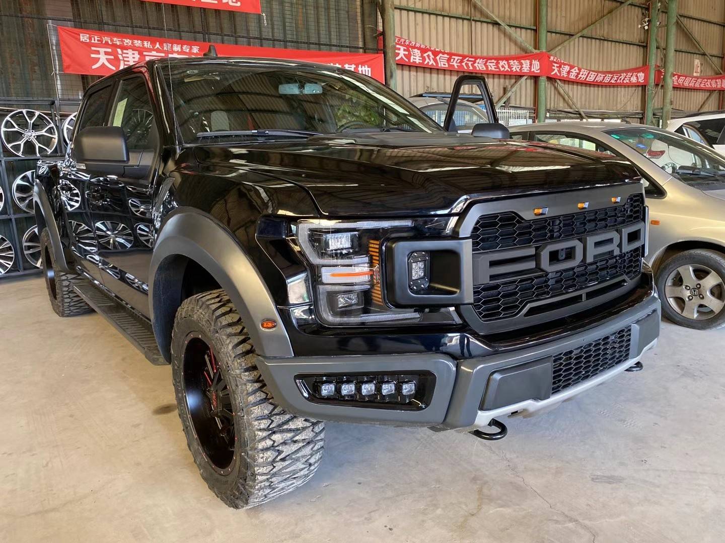 2020款福特猛禽f150 尊享豪华抄底实力惠抢