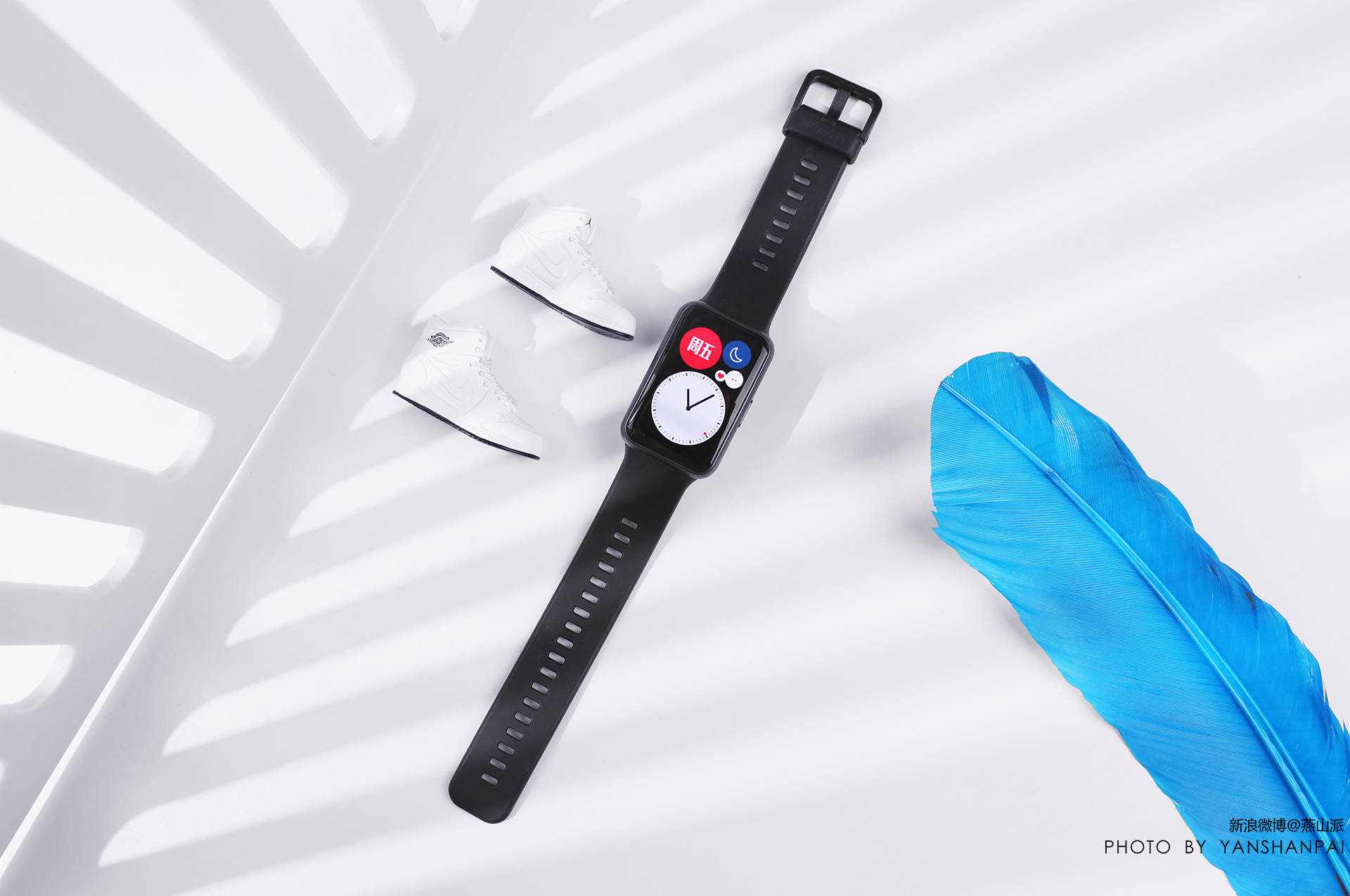 华为首款方形智能手表华为watch fit评测:买手表送运动教练可还行?