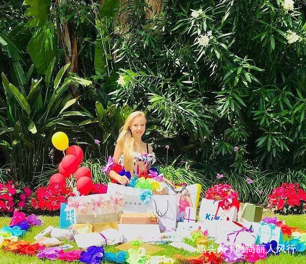 意大利15岁公主火了全球度假秀逆天身材晒奢靡生活活成网红了