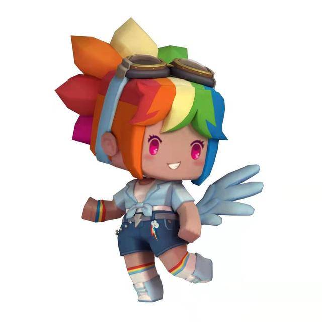 迷你世界这次新增的皮肤一共有两个,一个是"云宝"一个是"星光熠熠"